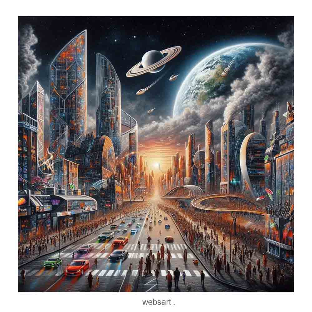 Metropolis der Sterne