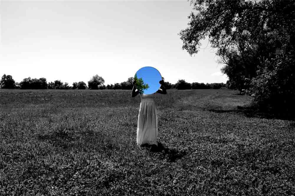 Zwischen Himmel und Erde